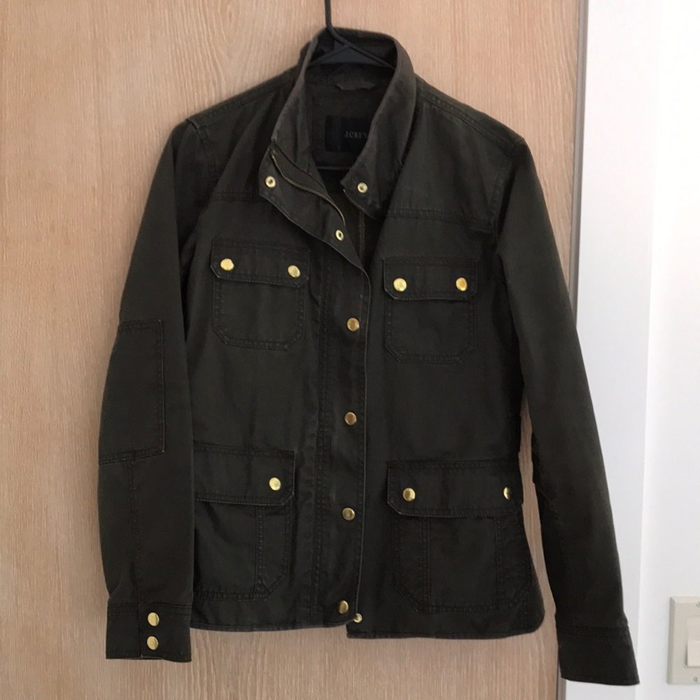 J. Crew downtown field jacket